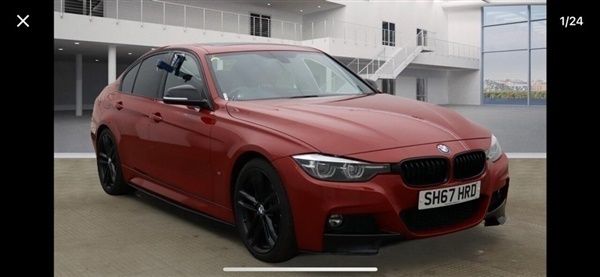 Red Used 2017 BMW 330 M Sport Sedan | £10,995 (Fair price) - Image 1/1