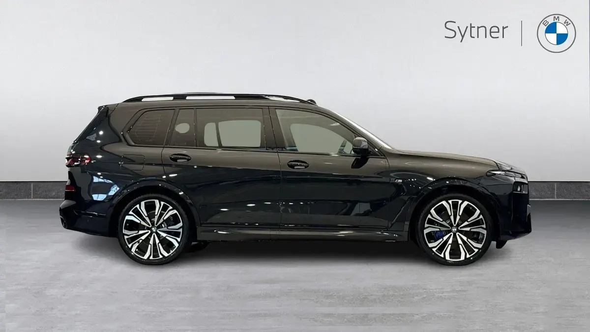 Used BMW X7 M Sport 347 HP (255 kW) 2026 Black SUV