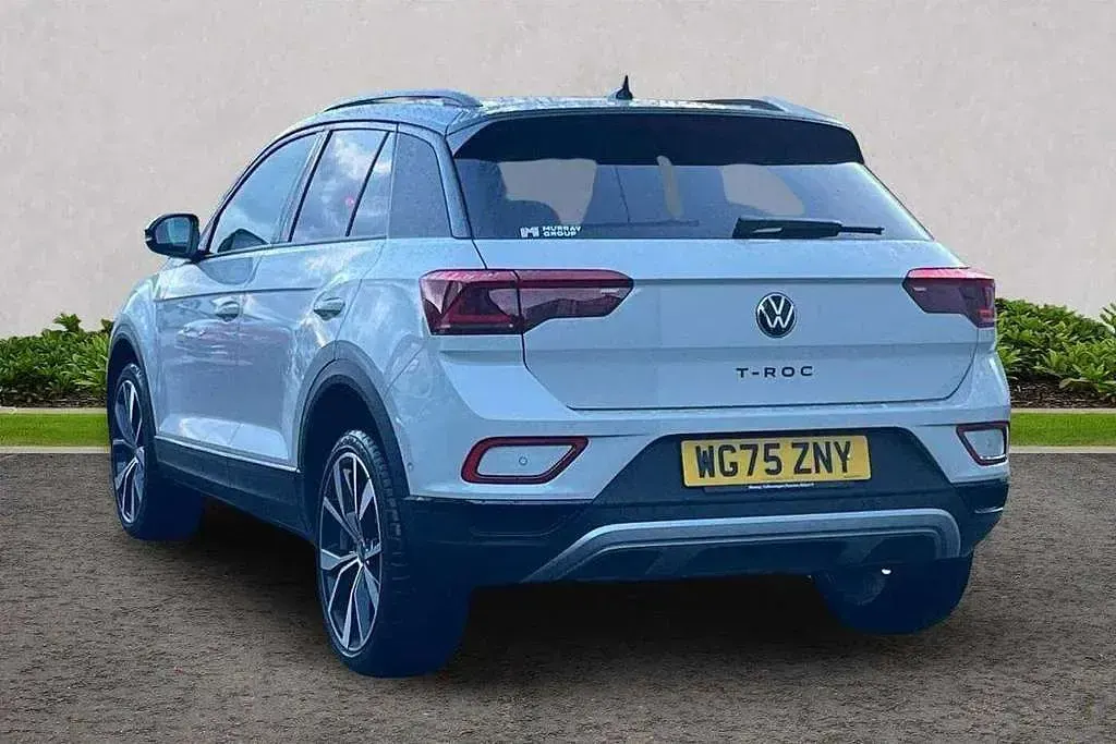 Used VW T-Roc Design 115 HP (84 kW) 2025 Grey SUV