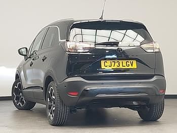 Used Vauxhall Crossland Ultimate 130 HP (95 kW) 2023 Black SUV