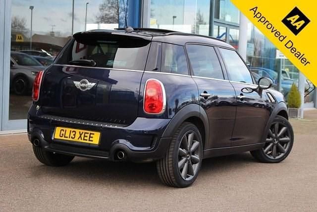 Begagnad Mini Cooper S Countryman 184 HK (135 kW) 2013 SUV