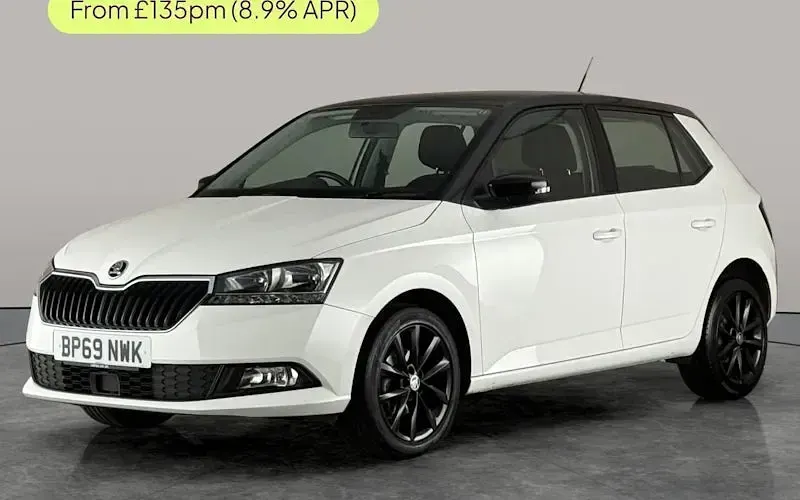 Used Skoda Fabia Colour Edition 60 HP (44 kW) 2019 Hatchback