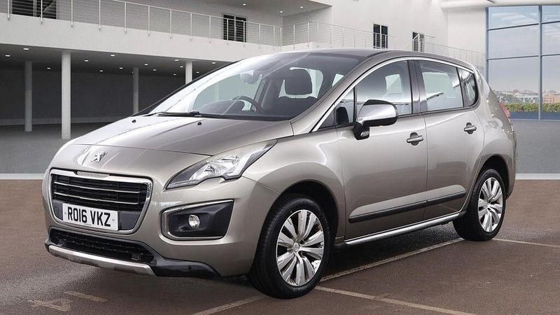 Used Peugeot 3008 Active 2016 Grey Hatchback