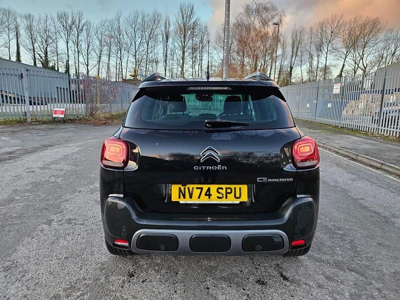 Used Citroën C3 Aircross PureTech 2025 Black SUV