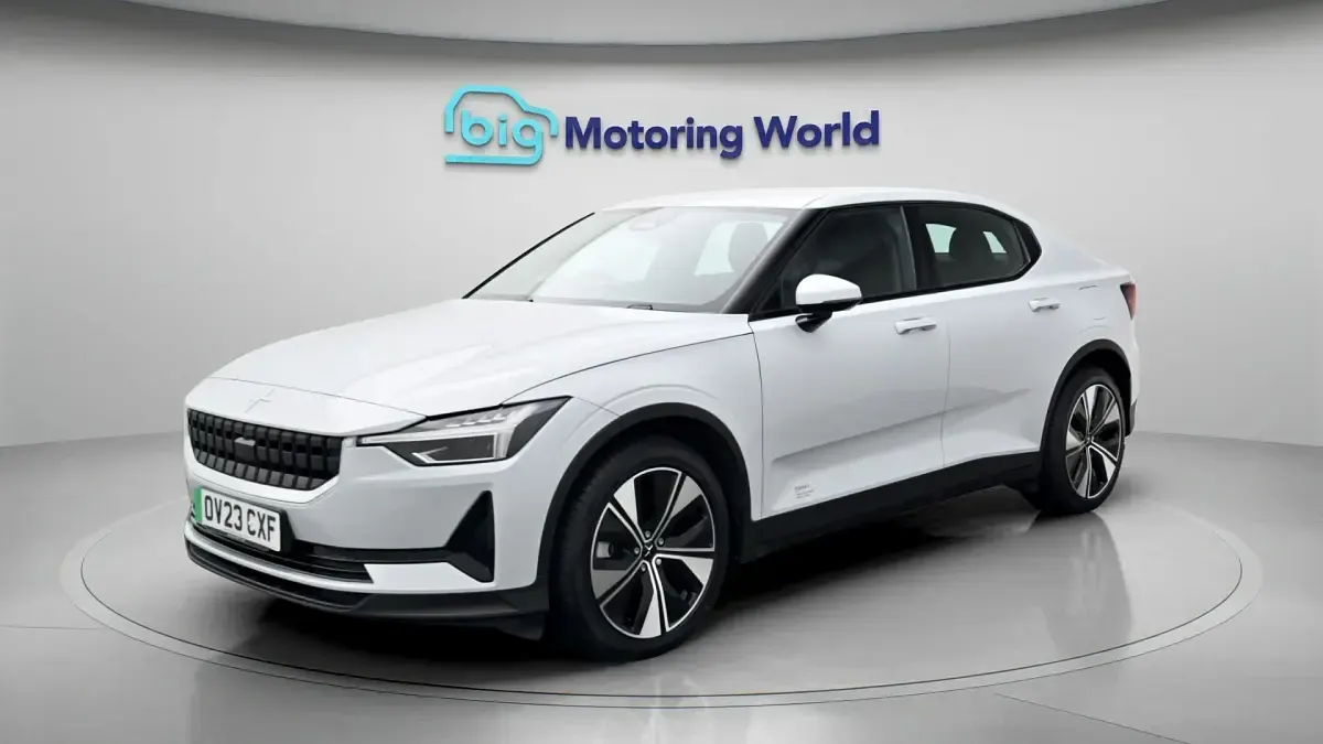 Used Polestar 2 Standard Range Single Motor 200 kW (272 HP) 2022 Silver Hatchback