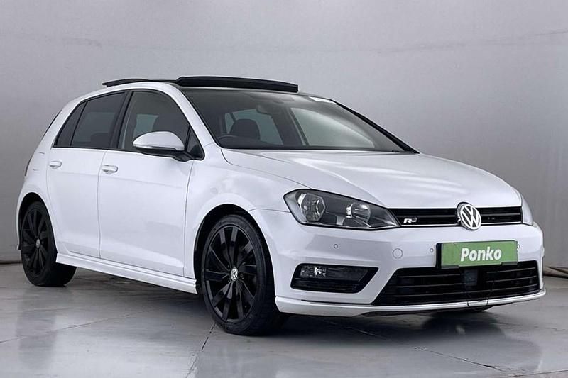 Used 2016 VW Golf VII R-line Edition Hatchback | £10,040 (A bit pricey) - Image 1/1