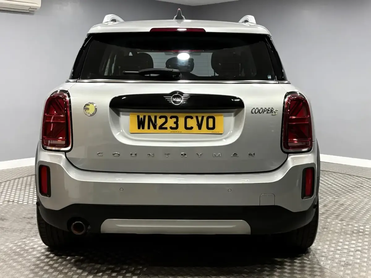 Used Mini Cooper S Classic 2023 Silver Hatchback