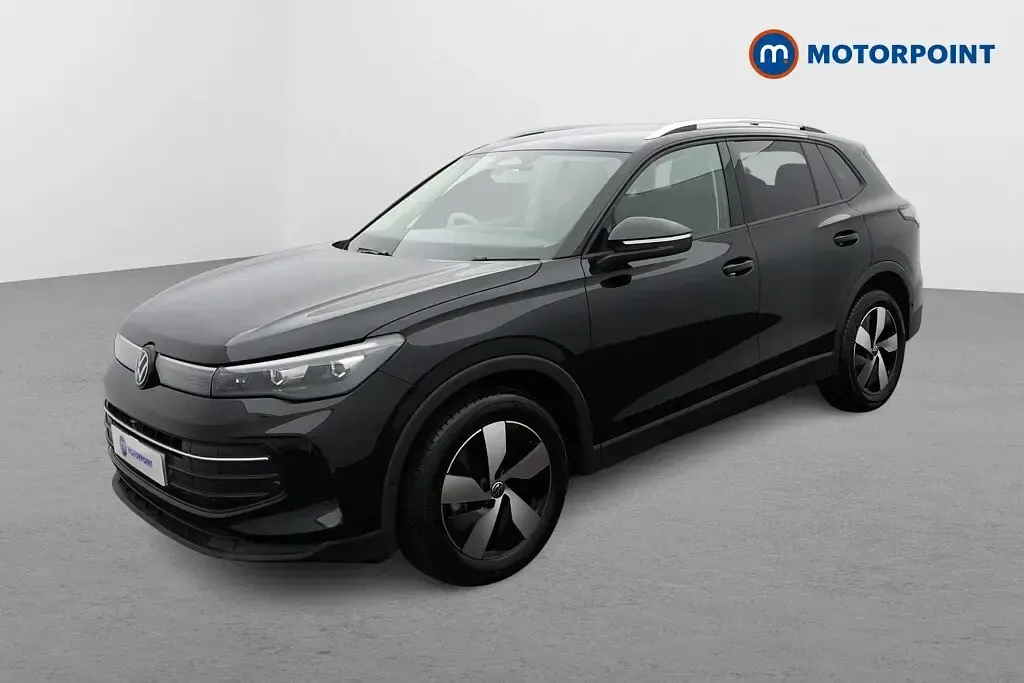 Used VW Tiguan Match 150 HP (110 kW) 2025 Black SUV