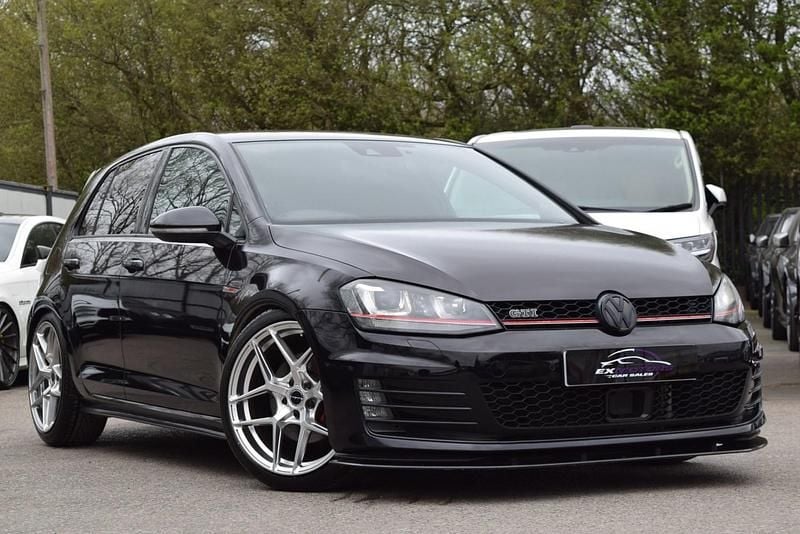 Used VW Golf VIII GTI 2026 Black Hatchback