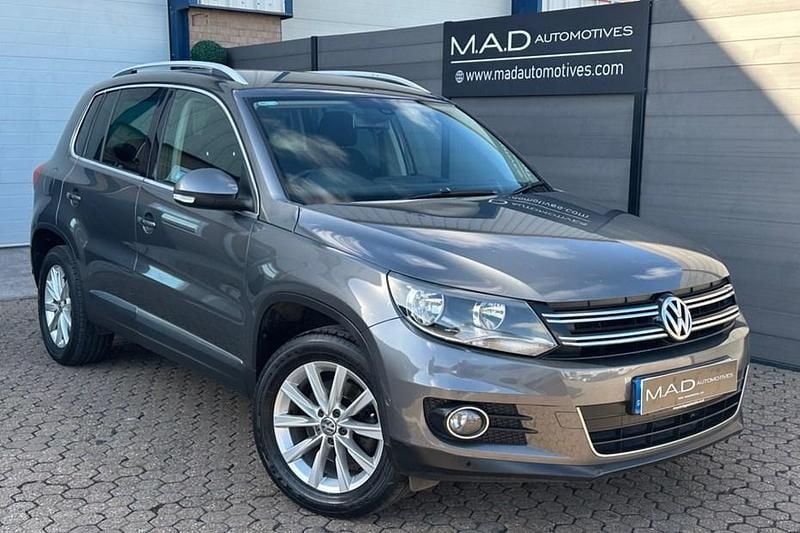 Grey Used 2013 VW Tiguan SE SUV | £6,495 (Fair price) - Image 1/1