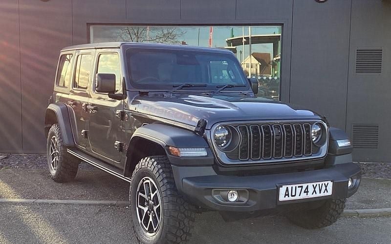 New 2025 Jeep Wrangler Rubicon SUV | £54,195 (Fair price) - Image 1/4