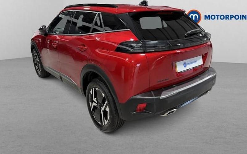 Used Peugeot 2008 Allure 131 HP (96 kW) 2025 Red SUV
