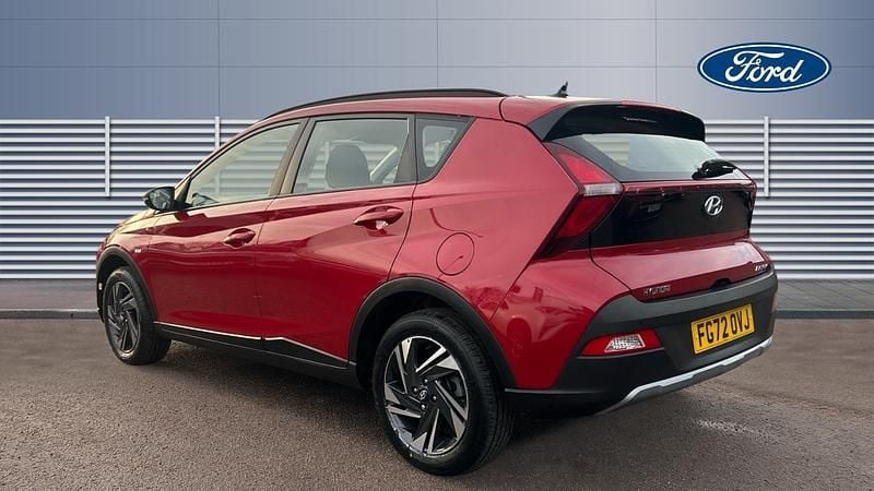 Used Hyundai Bayon SE 100 HP (73 kW) 2022 SUV