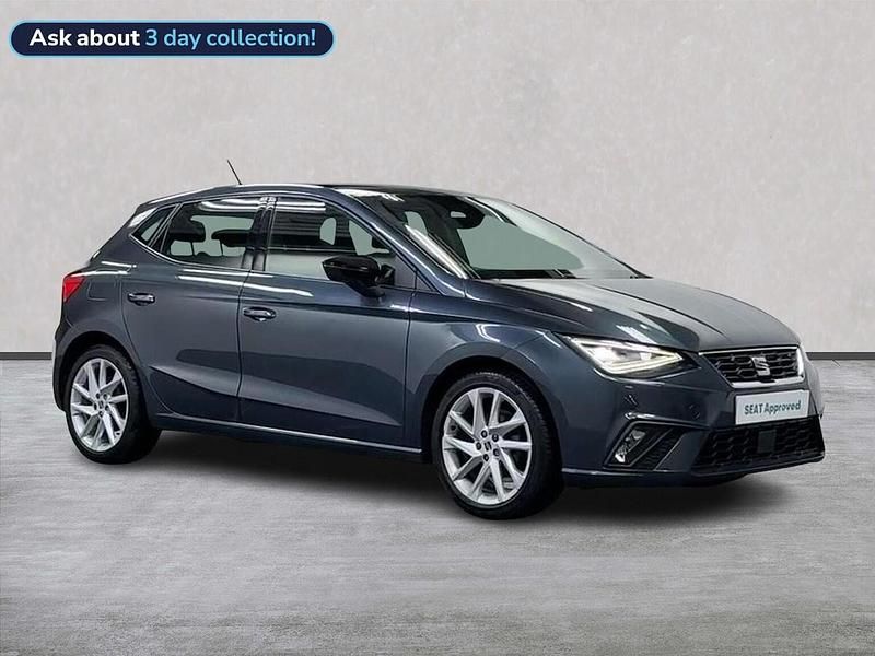 Used Seat Ibiza FR 95 HP (69 kW) 2024 Grey Hatchback