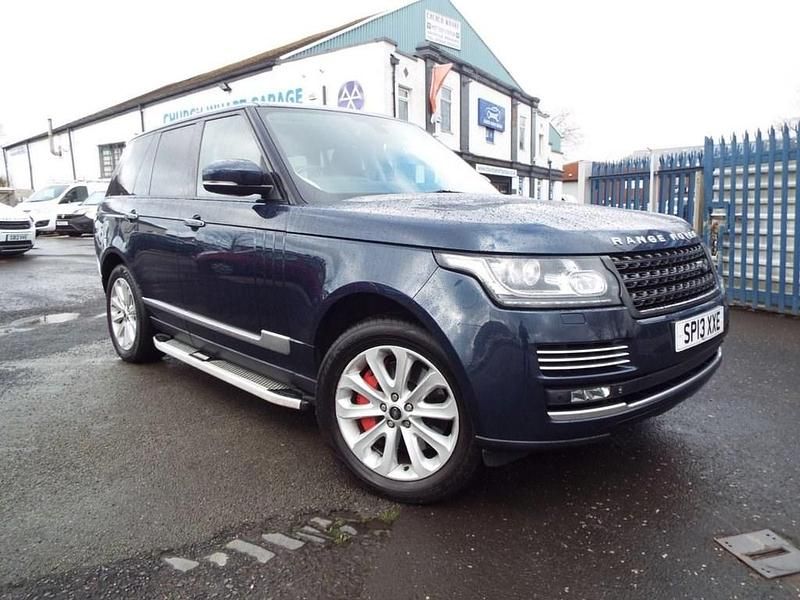 Used Land Rover Range Rover Vogue SE 339 HP (249 kW) 2013 Blue SUV