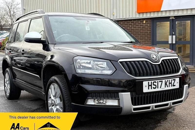 Used Skoda Yeti SE 110 HP (80 kW) 2017 Black SUV