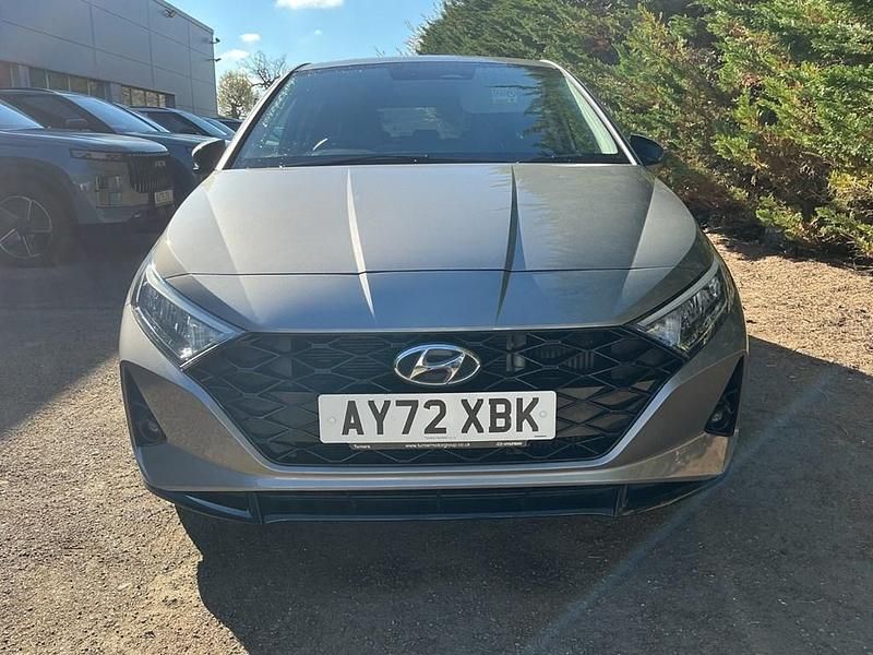 Used Hyundai i20 Premium 2022 Bronze Hatchback