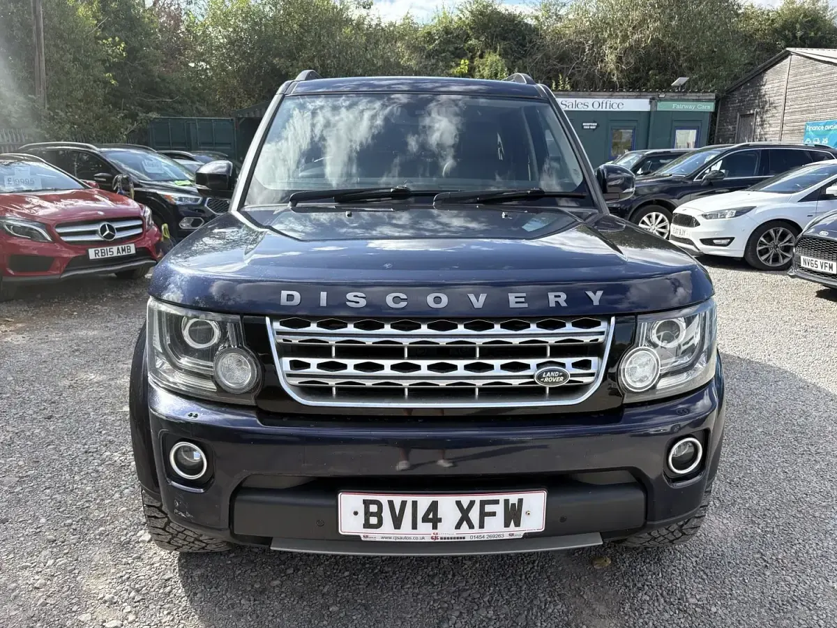 Used Land Rover Discovery HSE 251 HP (184 kW) 2014 Blue SUV
