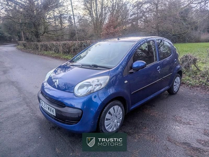 Used Citroën C1 2008 Blue Hatchback
