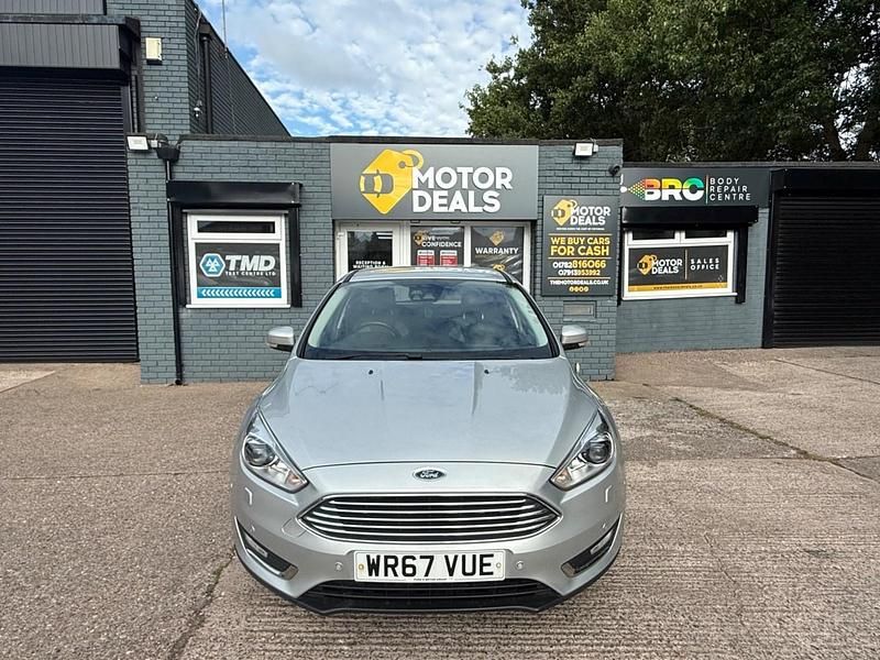 Used Ford Focus Titanium X 120 HP (88 kW) 2017 Silver Hatchback