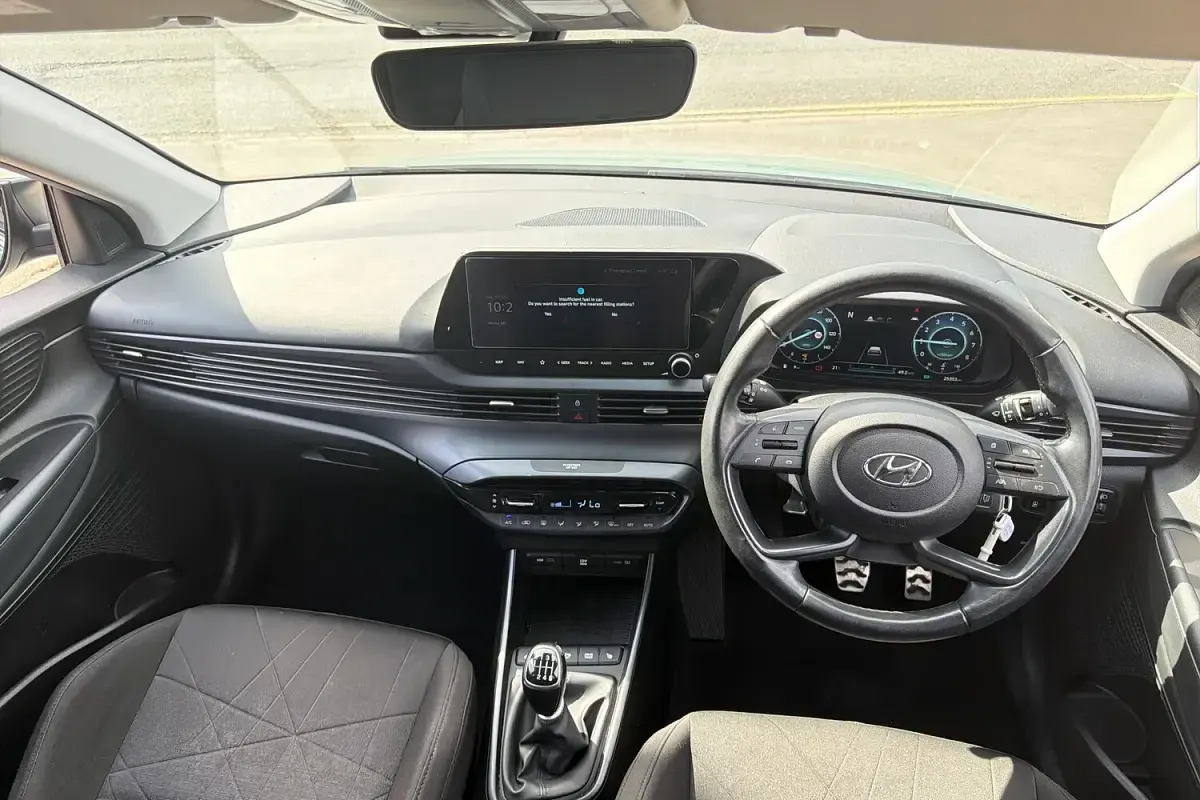 Używany Hyundai Bayon Premium 2023 Zielony SUV