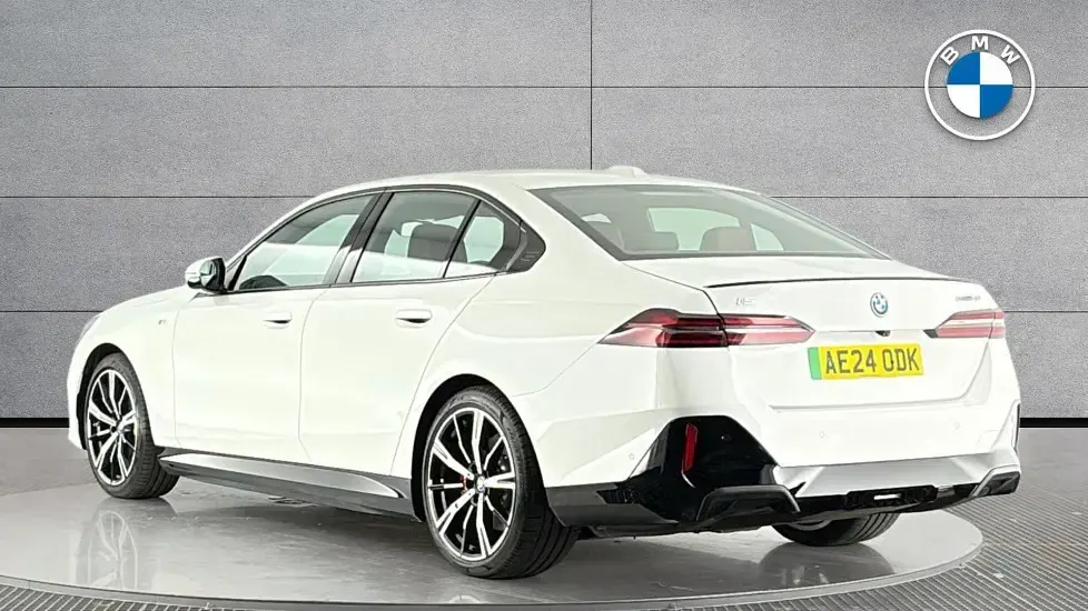Used BMW i5 M Sport 246 kW (335 HP) 2024 White