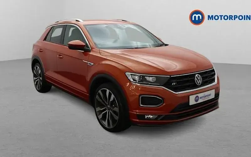 Used VW T-Roc R-line 150 HP (110 kW) 2021 SUV