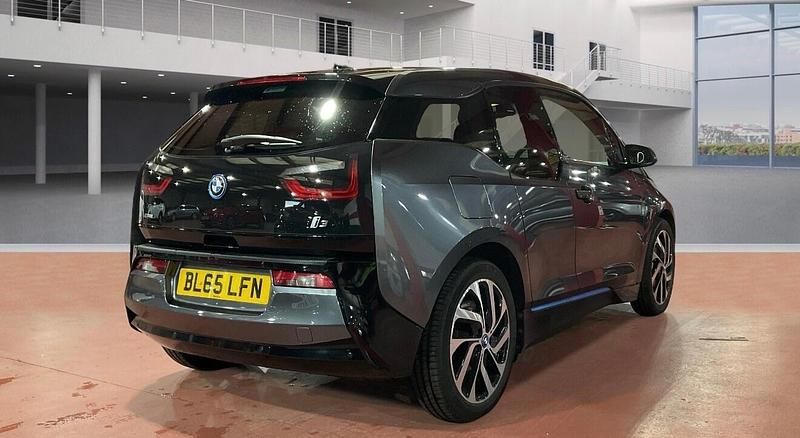 Used BMW i3 Sport Line 2015 Grey Hatchback