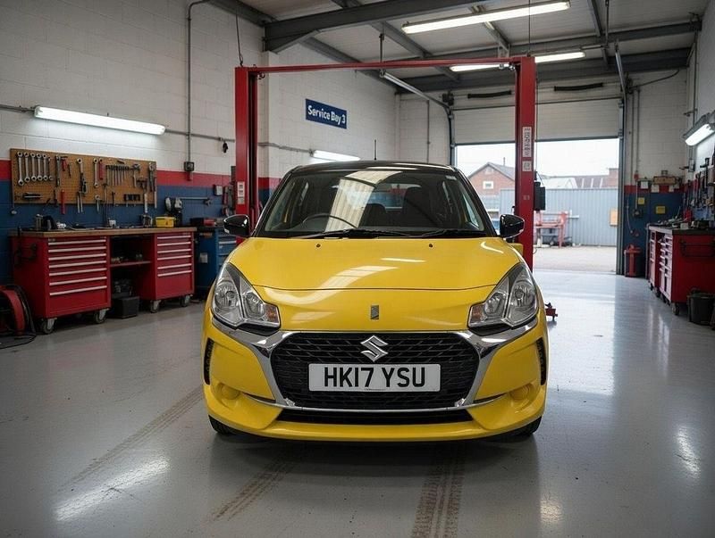 Used DS Automobiles DS3 Chic 2017 Yellow Hatchback