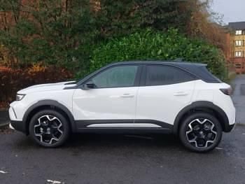 New Vauxhall Mokka Ultimate 136 HP (100 kW) 2025 Brilliant paint  arctic white SUV