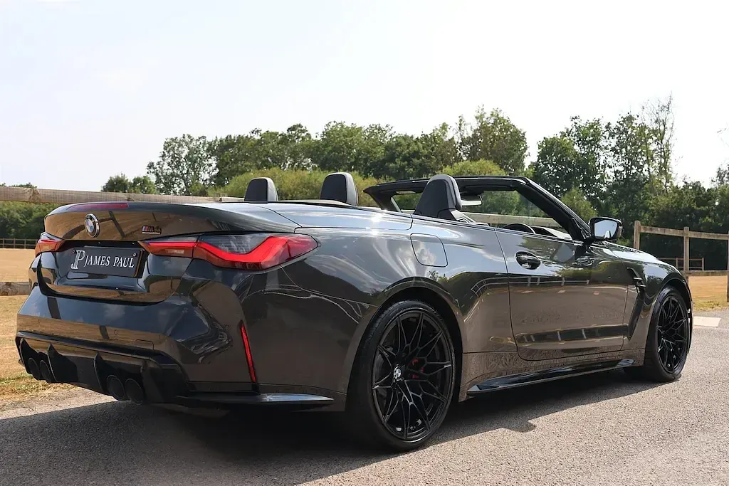 Used BMW M4 Cabriolet Competition Edition 503 HP (369 kW) 2022 Grey Cabriolet