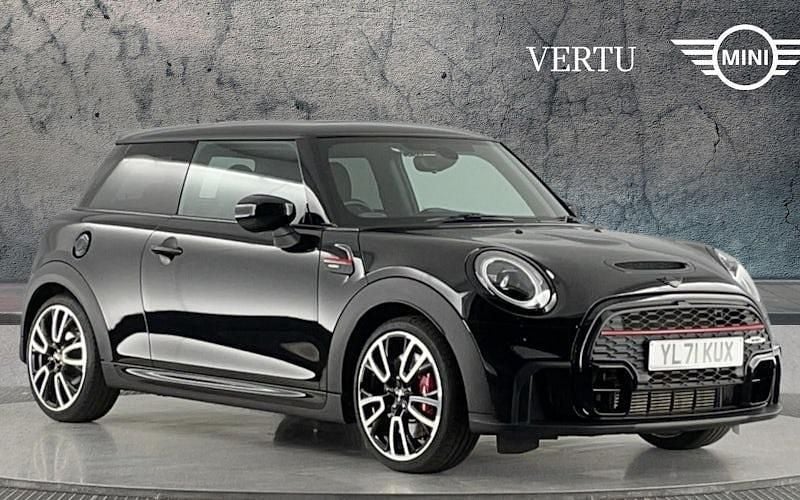 Black Used 2021 Mini John Cooper Works Hatch Hatchback | £20,475 (Fair price) - Image 1/4