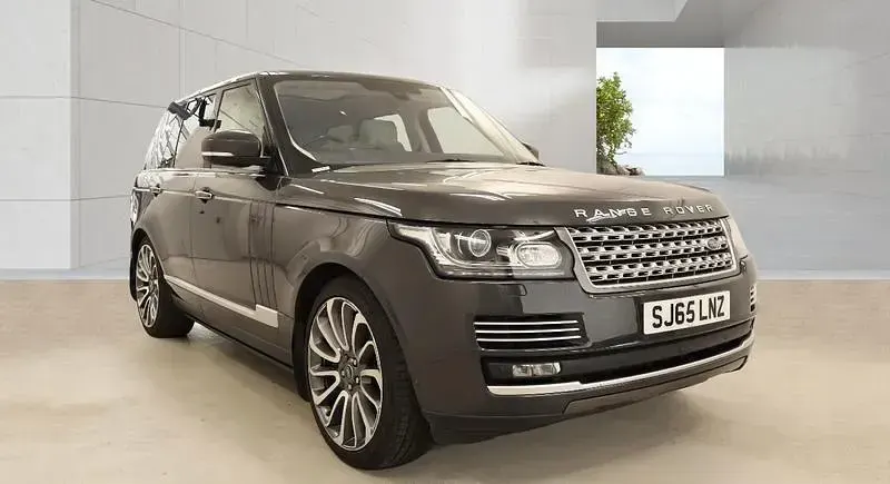 Used Land Rover Range Rover Autobiography 339 HP (249 kW) 2015 Grey SUV