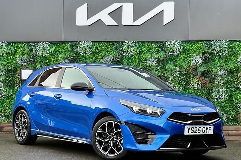 Blue Used 2025 Kia Ceed GT-Line Hatchback | £23,495 (Expensive) - Image 1/1