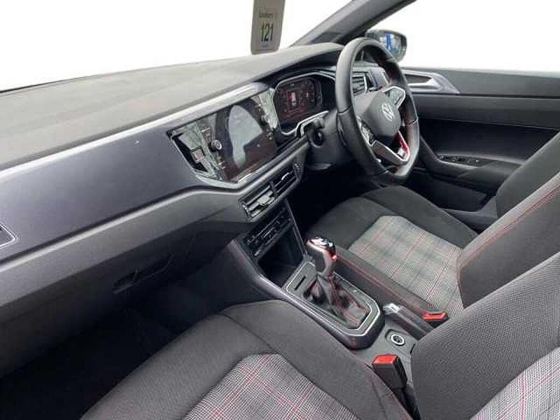 Used VW Polo GTI 207 HP (152 kW) 2022 Black Hatchback