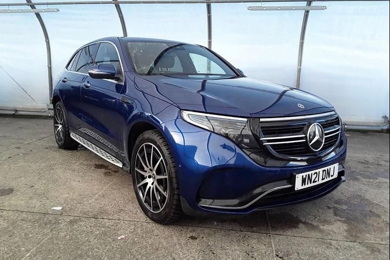 Used Mercedes EQC400 AMG line 11 kW (15 HP) 2021 SUV
