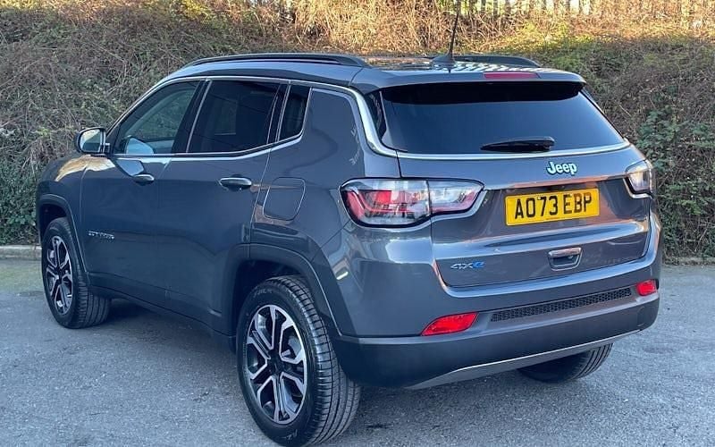 Used Jeep Compass Limited 241 HP (177 kW) 2023 Grey SUV