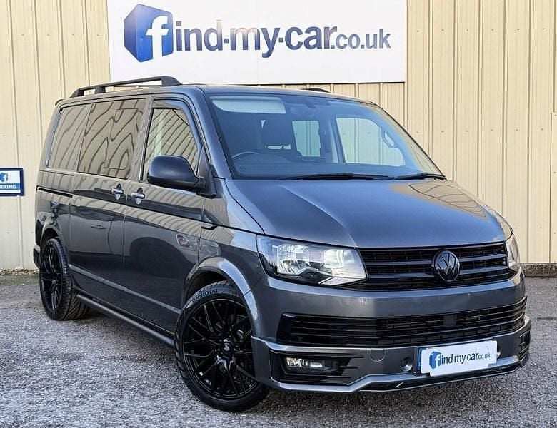 Grey Used 2019 VW T6.1 Highline Van | £27,499 (Super price) - Image 1/2