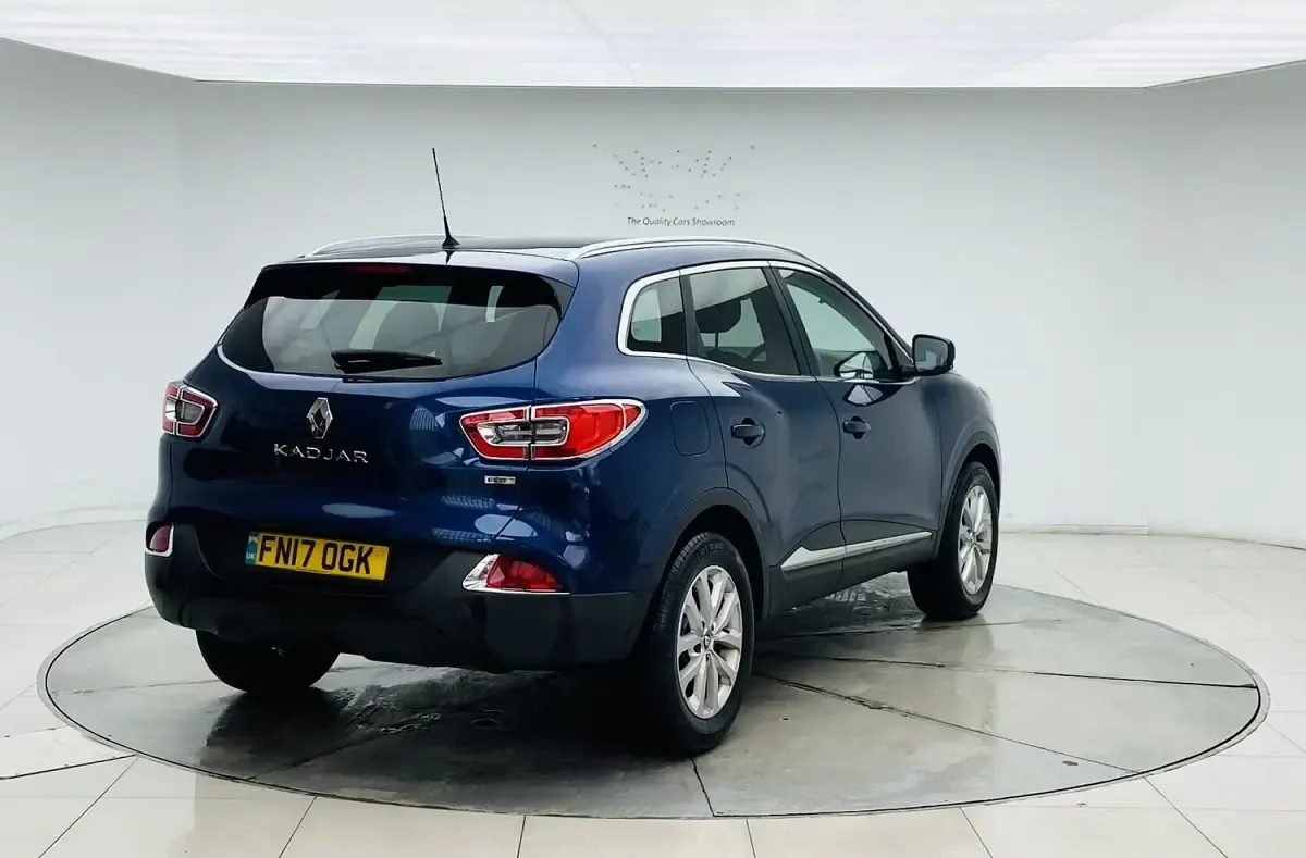 Used Renault Kadjar Dynamique 110 HP (80 kW) 2017 Blue SUV
