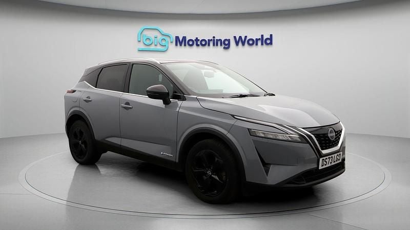 Used 2023 Nissan Qashqai S SUV | £19,289 (Good price) - Image 1/4