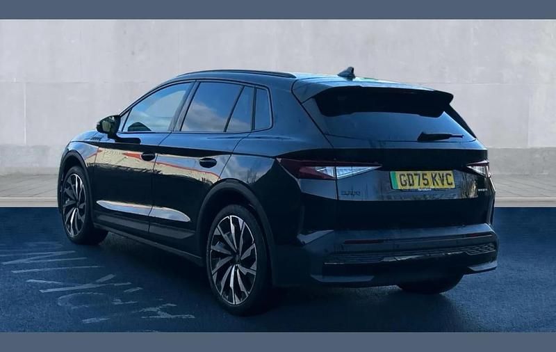 Used Skoda Elroq SportLine 150 kW (204 HP) 2025 Black magic pearl effect SUV