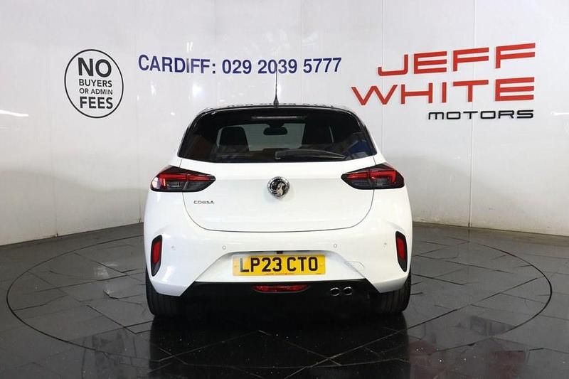 Used Vauxhall Corsa Ultimate 2023 White Hatchback