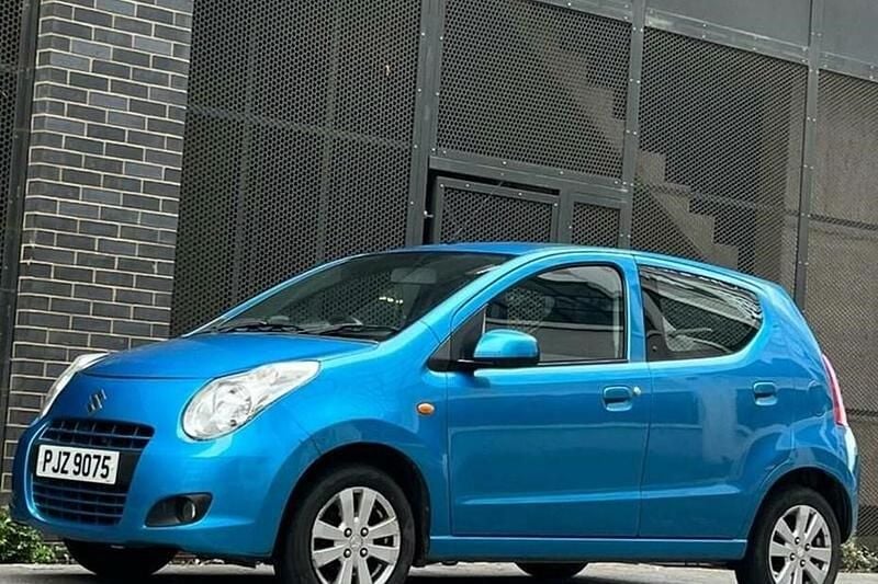 Blue Used 2010 Suzuki Alto SZ4 Hatchback | £1,999 (Good price) - Image 1/1