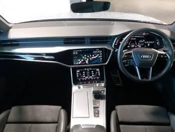 Used Audi A6 S-Line 204 HP (150 kW) 2021 Silver Estate