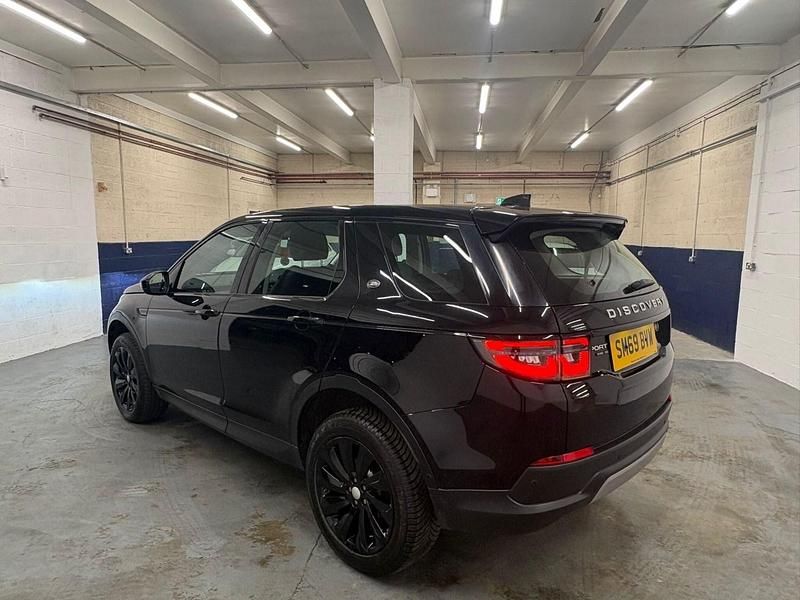 Used Land Rover Discovery Sport SE 180 HP (132 kW) 2019 Black SUV