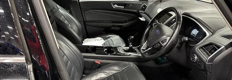 Used Ford Galaxy Titanium X 150 HP (110 kW) 2017 Panther black MPV