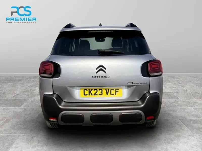 Used Citroën C3 Aircross PureTech 108 HP (79 kW) 2023 Cumulus grey SUV
