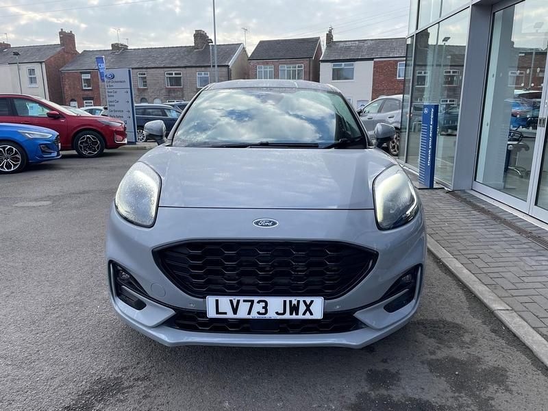 Used Ford Puma ST-Line X 125 HP (91 kW) 2023 Grey SUV