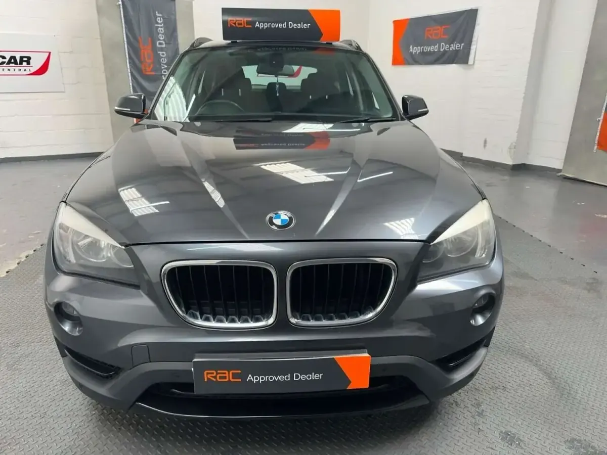 Used BMW X1 Sport Line 143 HP (105 kW) 2013 Grey SUV