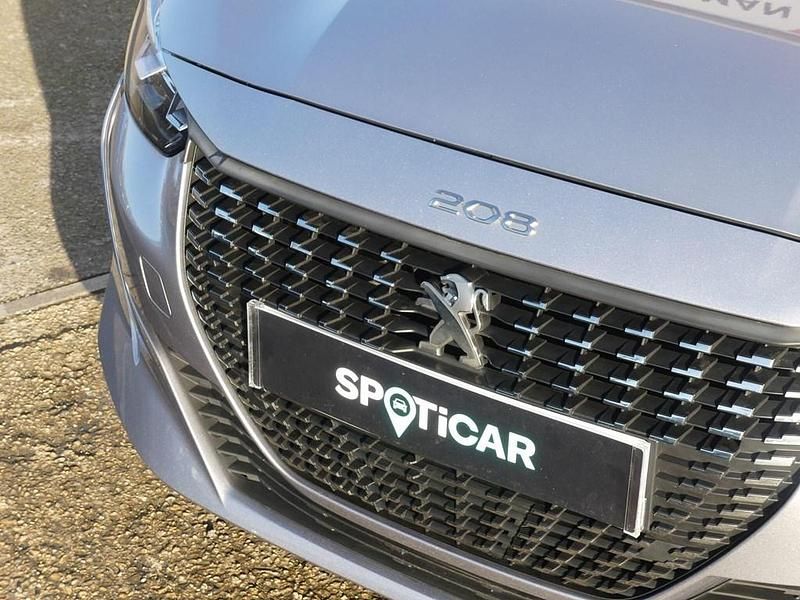 Used Peugeot 208 Allure+ 99 HP (72 kW) 2022 Grey Hatchback